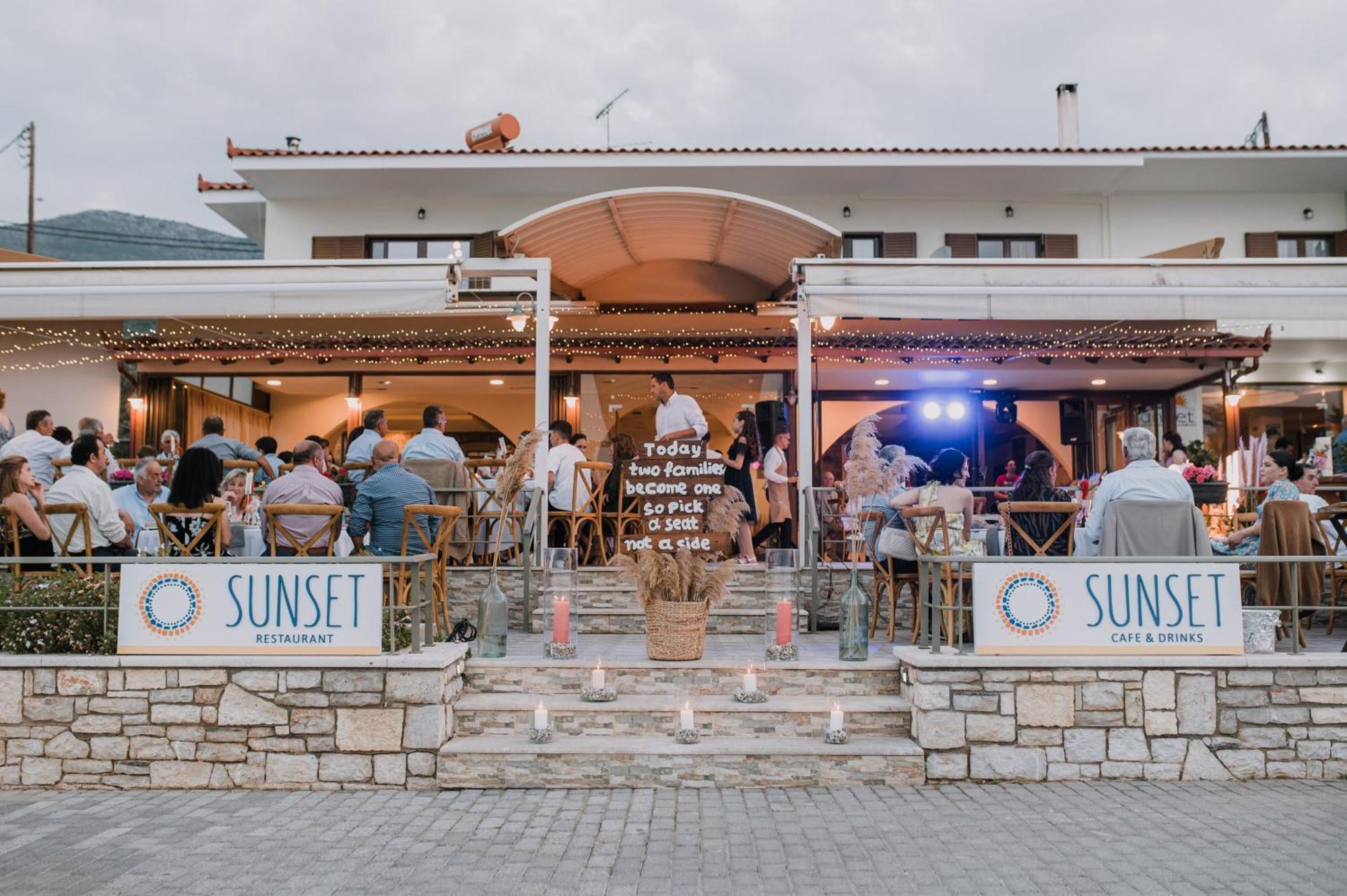 Sunset Hotel Xiropigado Buitenkant foto